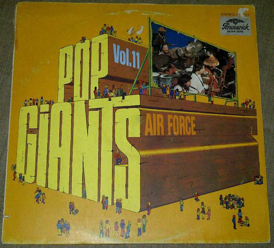 Air Force* : Pop Giants, Vol. 11 (LP, Comp)