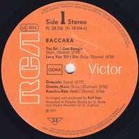 Baccara : Baccara (LP, Album)
