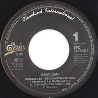 Meat Loaf : Paradise By The Dashboard Light (7")