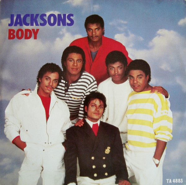 The Jacksons : Body (12", Single)