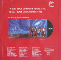 The Jacksons : Body (12", Single)