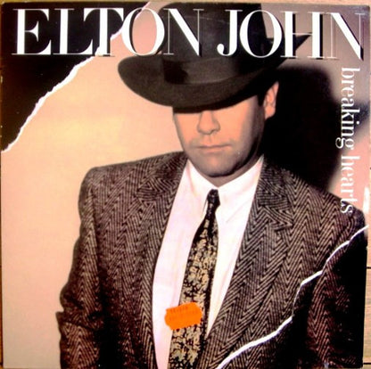 Elton John : Breaking Hearts (LP, Album)