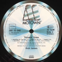 Rick James : Throwin' Down (LP, Album)