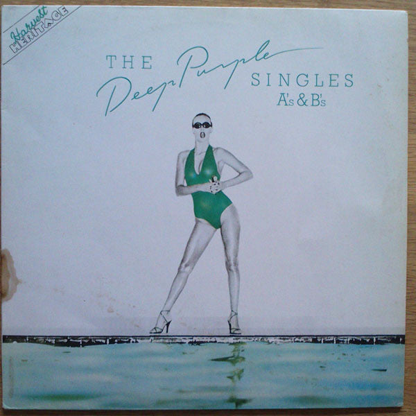 Deep Purple : The Deep Purple Singles A's & B's (LP, Comp)