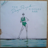 Deep Purple : The Deep Purple Singles A's & B's (LP, Comp)