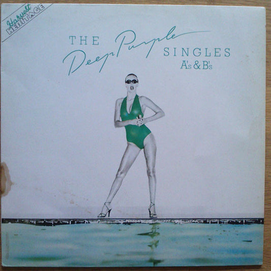 Deep Purple : The Deep Purple Singles A's & B's (LP, Comp)