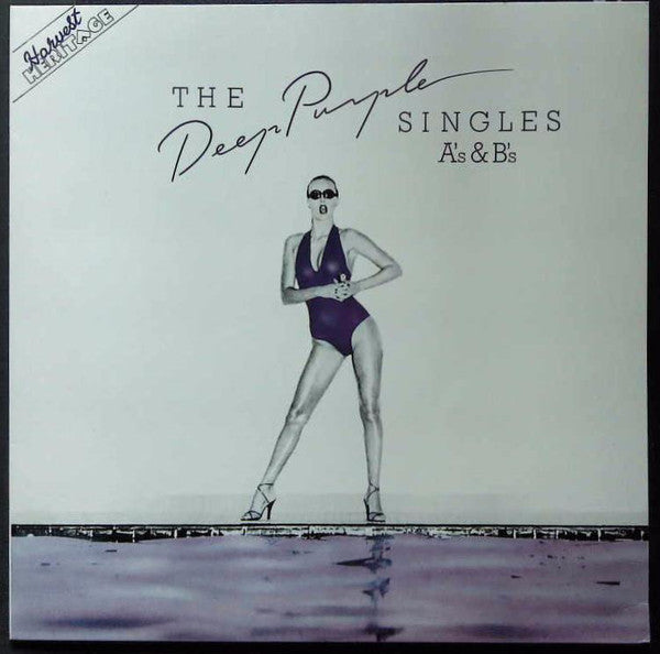 Deep Purple : The Deep Purple Singles A's & B's (LP, Comp)