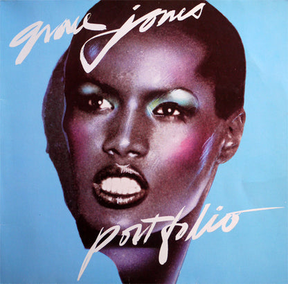 Grace Jones : Portfolio (LP, Album, P/Mixed, RP)