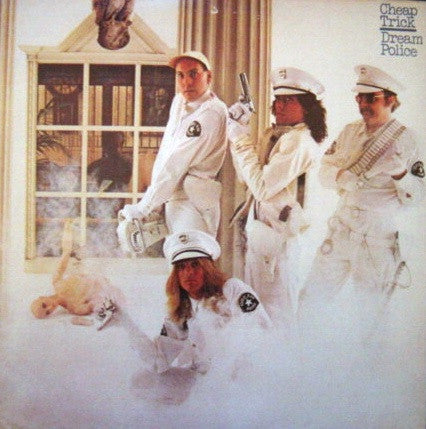 Cheap Trick : Dream Police (LP, Album, Gat)