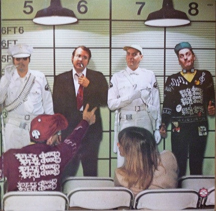 Cheap Trick : Dream Police (LP, Album, Gat)
