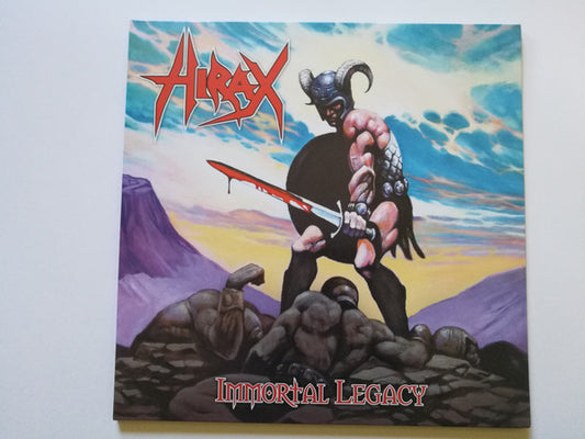 Hirax : Immortal Legacy (LP, Album, Blu + CD, Album)
