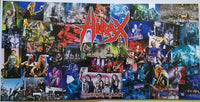 Hirax : Immortal Legacy (LP, Album, Blu + CD, Album)
