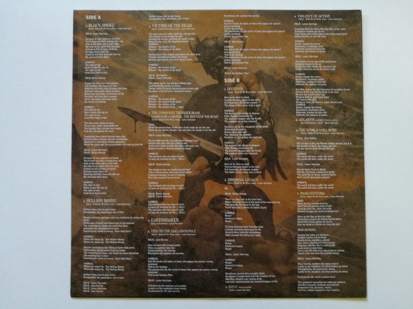 Hirax : Immortal Legacy (LP, Album, Blu + CD, Album)