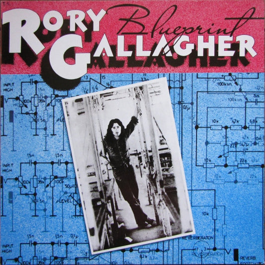 Rory Gallagher : Blueprint (LP, Album, RE)