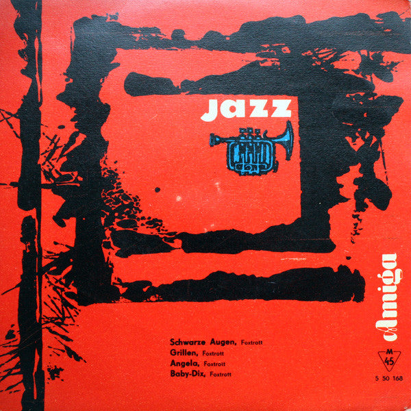 Ansambl Metronom : Schwarze Augen / Grillen / Angela / Baby-Dix (7", EP, Mono)