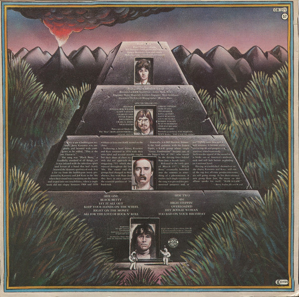 Ram Jam : Ram Jam (LP, Album, RE)