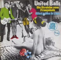 United Balls / M 3 : Die Strolche Vom Frauenholz / Alles Prima In Lima / Bad Girl / Bitter End (12", Maxi, Promo)