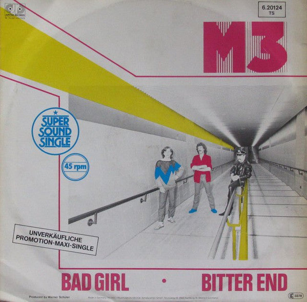 United Balls / M 3 : Die Strolche Vom Frauenholz / Alles Prima In Lima / Bad Girl / Bitter End (12", Maxi, Promo)