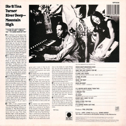 Ike & Tina Turner : River Deep – Mountain High (LP, Album, RE)