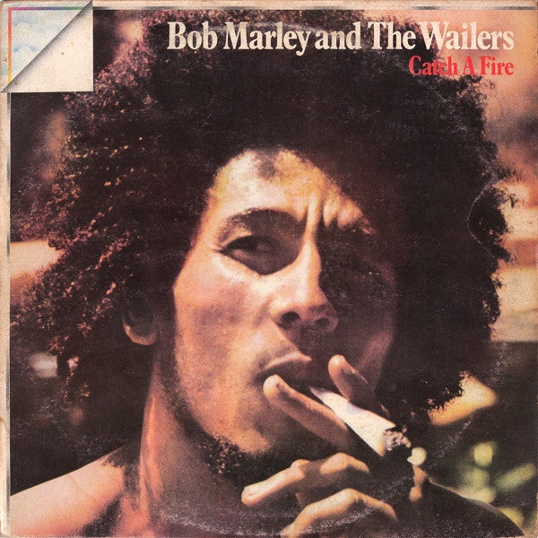Bob Marley And The Wailers* : Catch A Fire (LP, Album, RE)