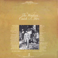 Bob Marley And The Wailers* : Catch A Fire (LP, Album, RE)