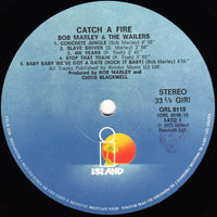 Bob Marley And The Wailers* : Catch A Fire (LP, Album, RE)