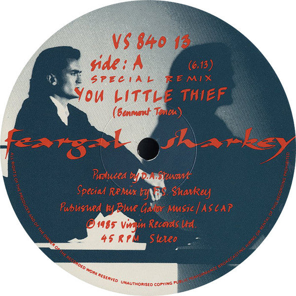 Feargal Sharkey : You Little Thief (Special Re-Mix) (12")