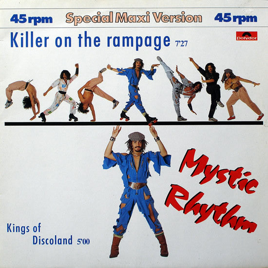 Mystic Rhythm : Killer On The Rampage (12", Maxi)