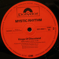 Mystic Rhythm : Killer On The Rampage (12", Maxi)