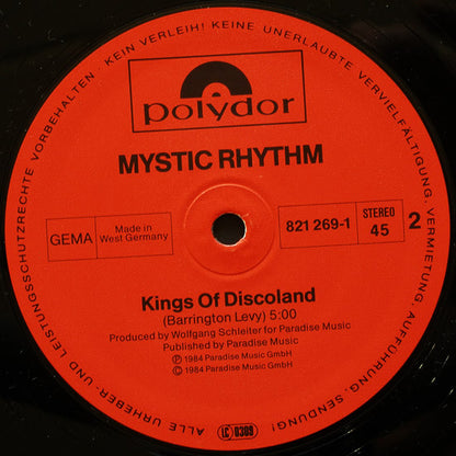 Mystic Rhythm : Killer On The Rampage (12", Maxi)