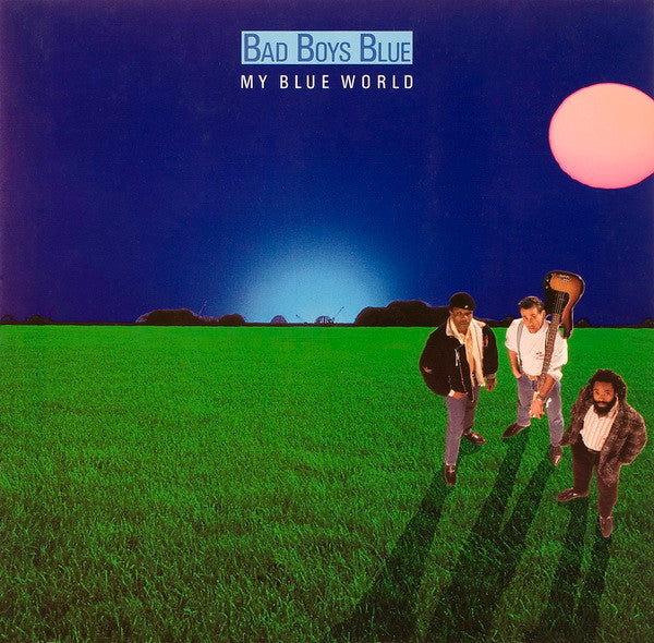 Bad Boys Blue : My Blue World (LP, Album)