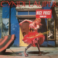 Cyndi Lauper : She's So Unusual (LP, Album, RE)