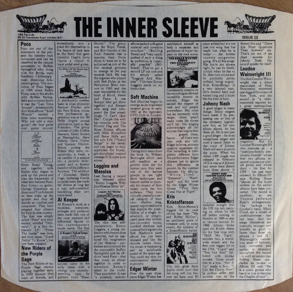 Leonard Cohen : Live Songs (LP, Album)