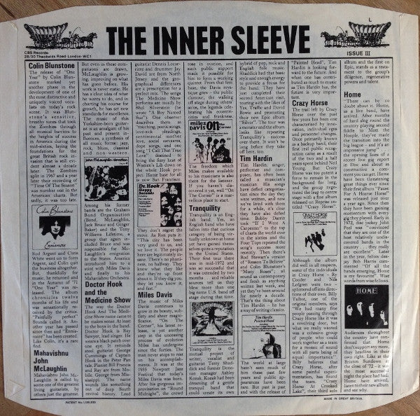 Leonard Cohen : Live Songs (LP, Album)