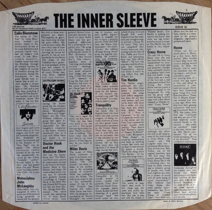 Leonard Cohen : Live Songs (LP, Album)