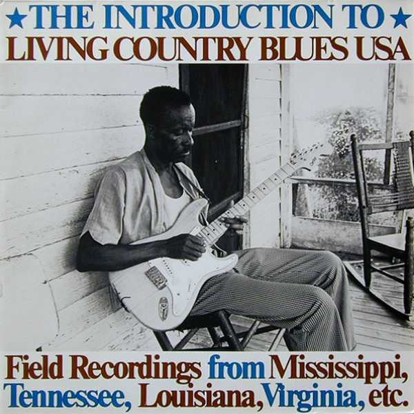 Various : The Introduction To Living Country Blues USA (2xLP, Album)