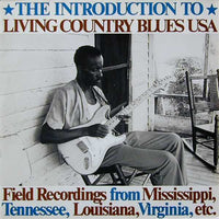 Various : The Introduction To Living Country Blues USA (2xLP, Album)