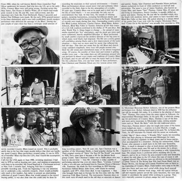 Various : The Introduction To Living Country Blues USA (2xLP, Album)