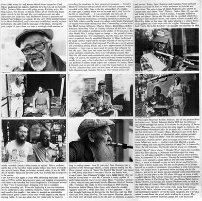 Various : The Introduction To Living Country Blues USA (2xLP, Album)
