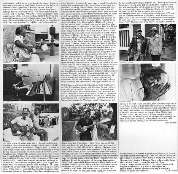 Various : The Introduction To Living Country Blues USA (2xLP, Album)