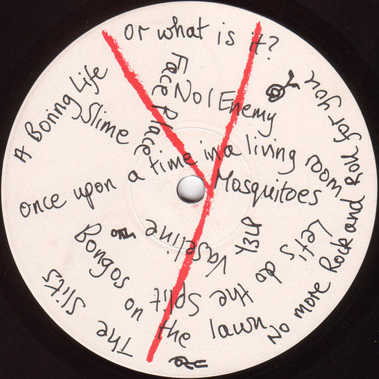 The Slits : Untitled (Bootleg Retrospective) (LP)