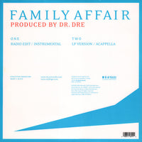 Mary J. Blige : Family Affair (12", Single)