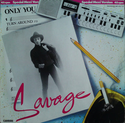 Savage : Only You (12", Maxi)
