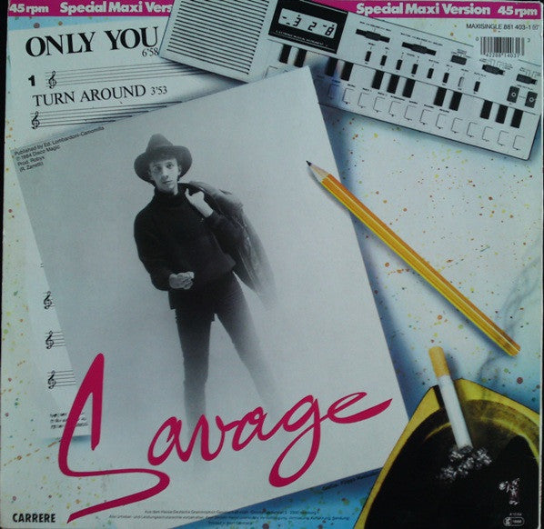 Savage : Only You (12", Maxi)