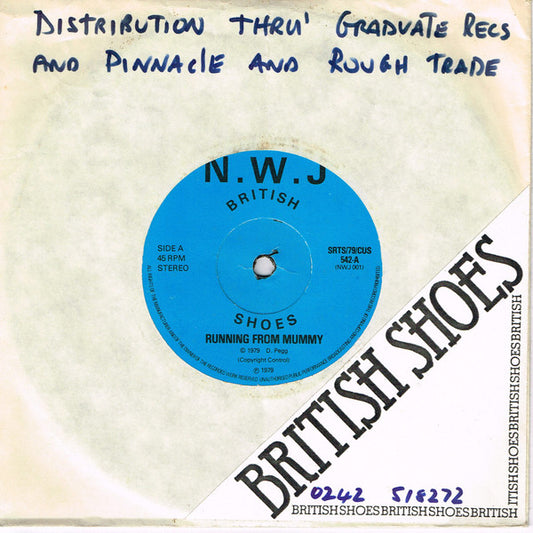 British Shoes : Running From Mummy (7", Pas)