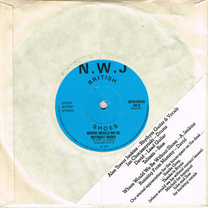 British Shoes : Running From Mummy (7", Pas)