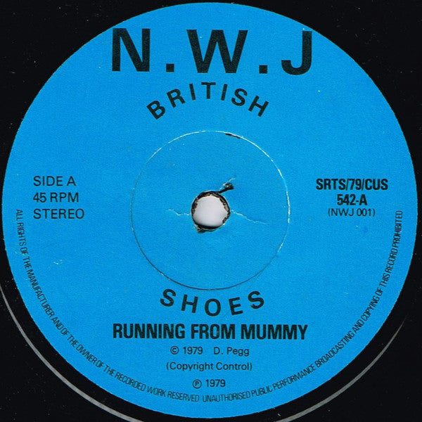 British Shoes : Running From Mummy (7", Pas)