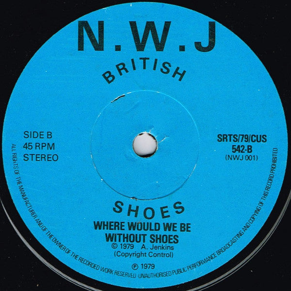 British Shoes : Running From Mummy (7", Pas)