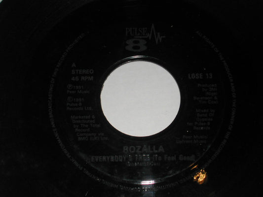 Rozalla : Everybody's Free (To Feel Good) (7", Single, Jukebox)
