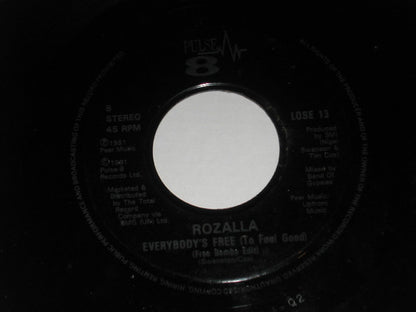Rozalla : Everybody's Free (To Feel Good) (7", Single, Jukebox)